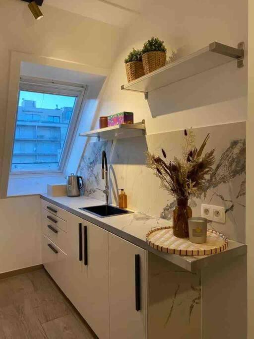 Moderne Studio Ньївпорт Екстер'єр фото